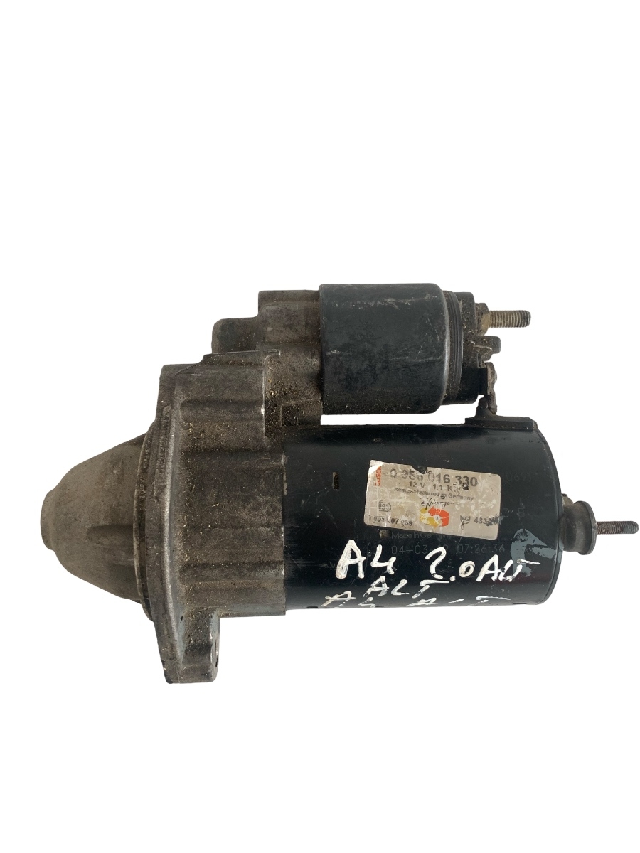 Electromotor AUDI A4 II 8E2, B6 2000 - 2005 2.0 2.0 ALT 0986016330 058911023B
