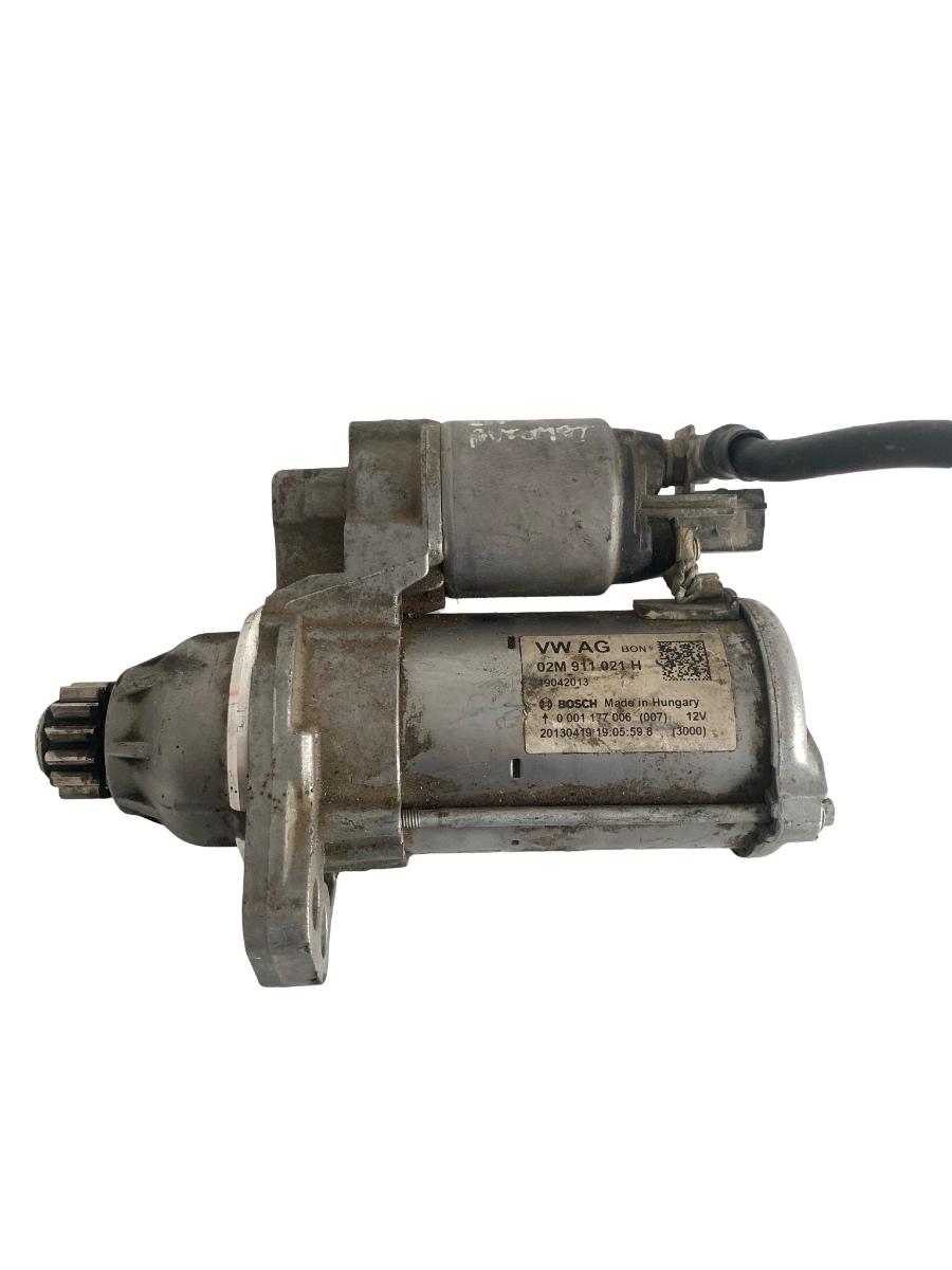 Electromotor VOLKSWAGEN UP 121, 122, BL1, BL2 2011 1.0B AUTOMAT - > 02M911021H