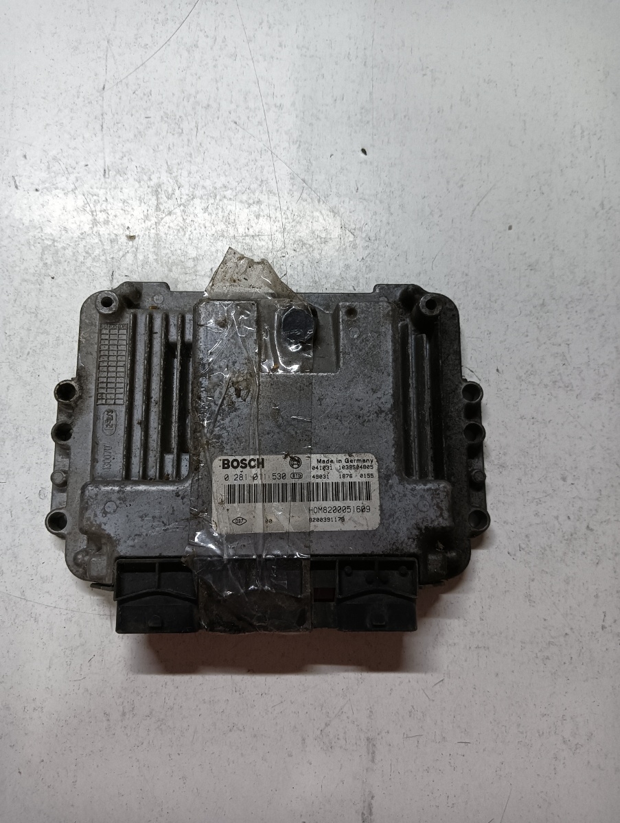 Calculator ecu  RENAULT TRAFIC II Box FL 2001 - > 1.9 dCi 80 F9Q 760, F9Q 762 0281011530