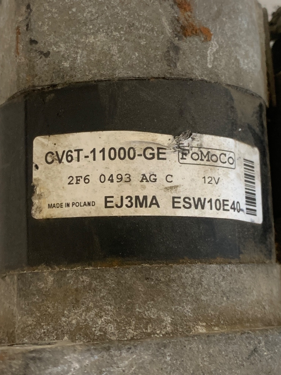 Electromotor FORD FOCUS III Saloon 2010 - > 1.0ECOBOOST CV6T-11000-GE – foto 3