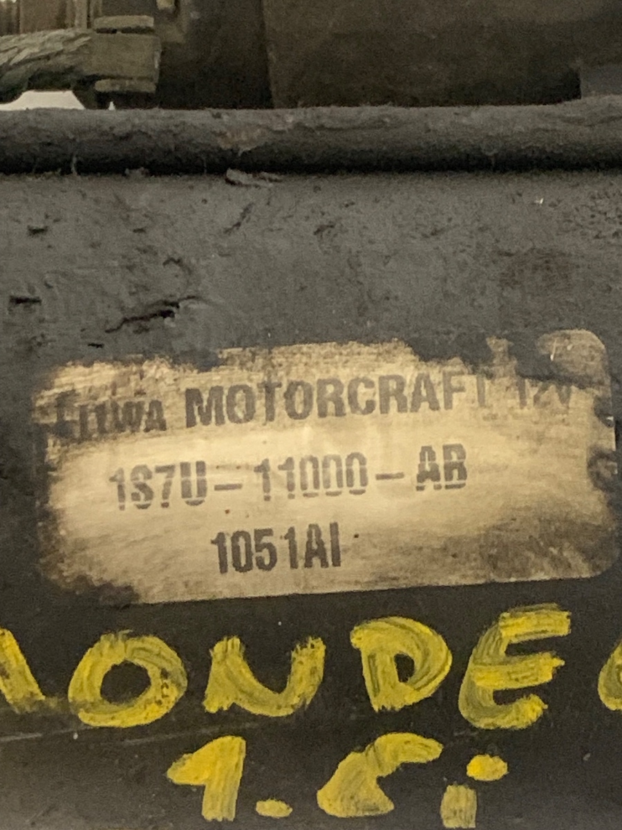 Electromotor FORD MONDEO III Saloon B4Y  2000 - 2007 1.8B/2.0B 1S7U-11000-AB – foto 2