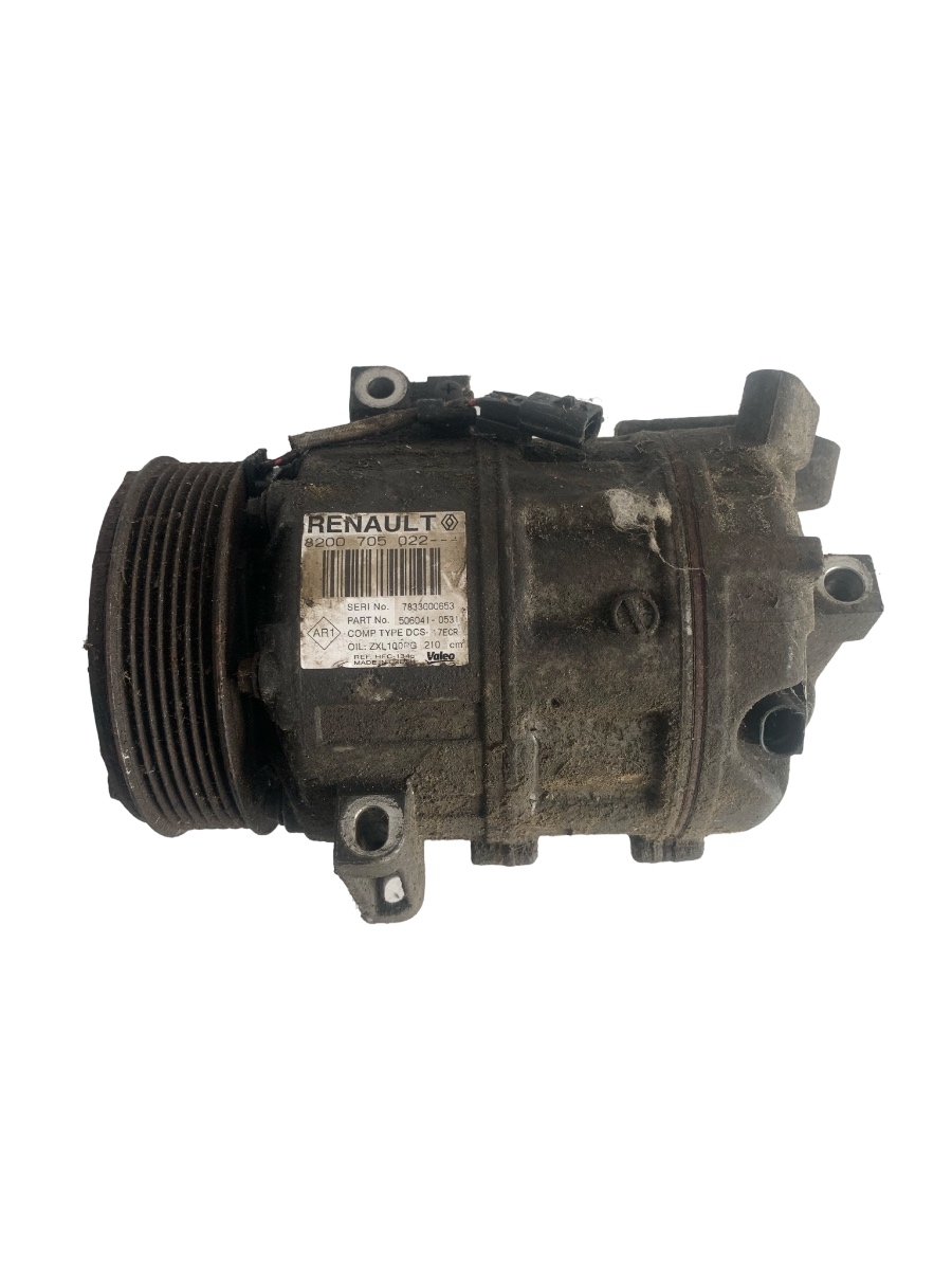 Compresor  AC NISSAN X-TRAIL T30 2001 - 2013, OPEL VIVARO Box F7, X83 2001 - >, RENAULT TRAFIC II Bus JL 2001 - > 7833000653 8200705022