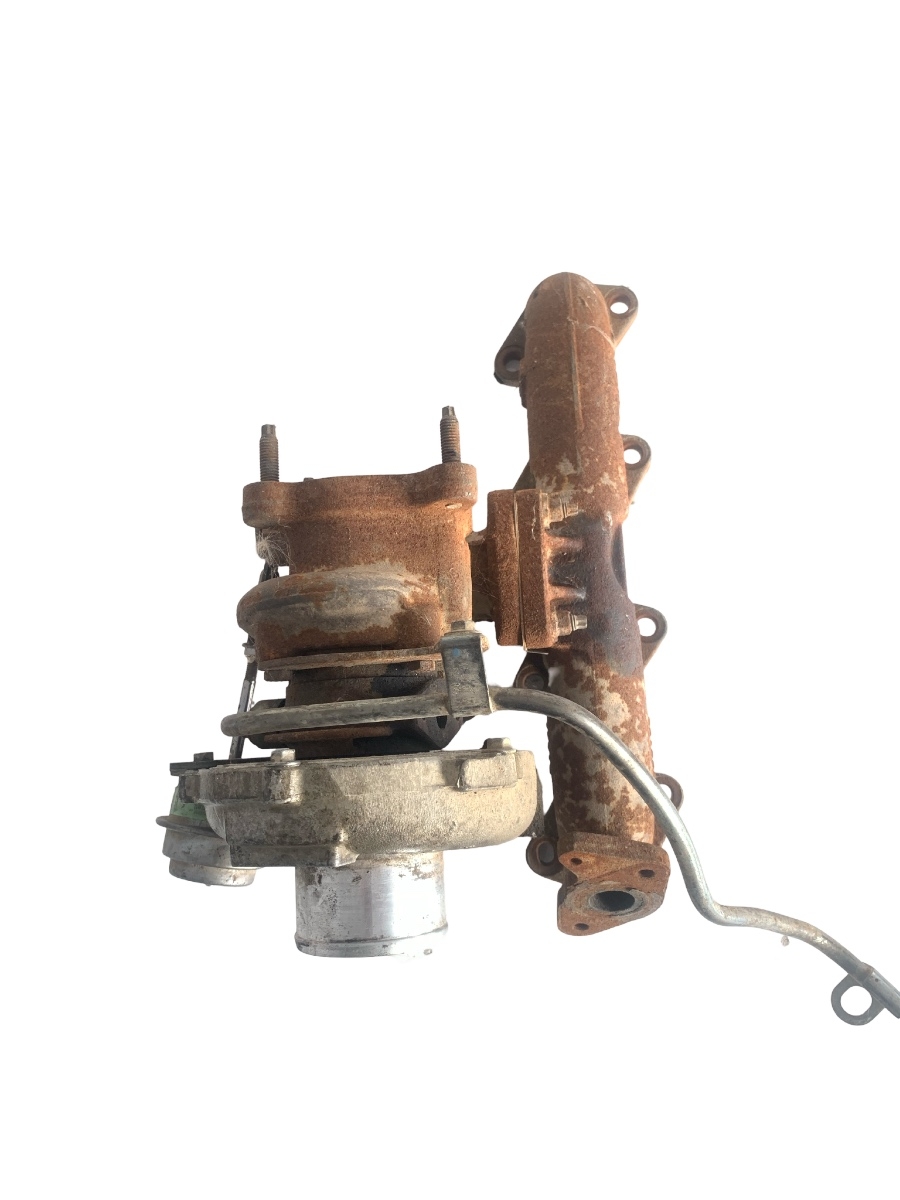 Turbina VAUXHALL VIVARO Box F7, X83 2001 - 2014 2.0 CDTI M9R.., NISSAN PRIMASTAR Bus X83 2001 - > 2.0 dCi 120 M9R 780, RENAULT TRAFIC II Bus JL 2001 - > 2.0 dCi 115 M9R.., OPEL VIVARO Box F7, X83 2001 - > 2.0 CDTI M9R.. H8200466021 762785-4 – foto 2