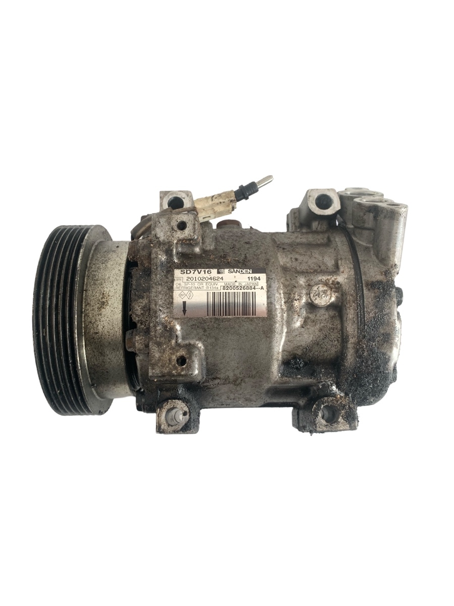 Compresor  AC RENAULT CLIO III BR0/1, CR0/1 2005 - > 1.5DCI 8200526884 /  2010204624