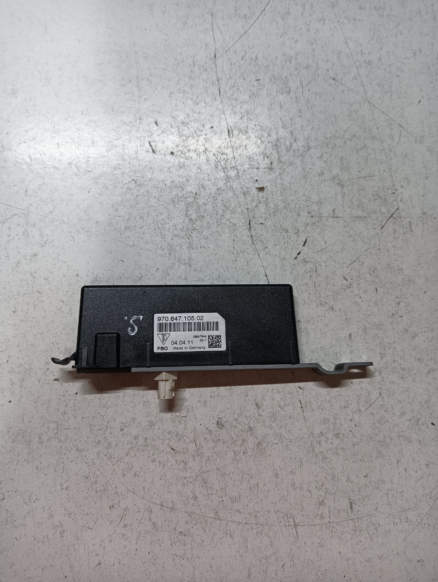 Amplificator semnal antena PORSCHE PANAMERA 970 2011 3.6 4 M 46.40 220KW|300HP 2011