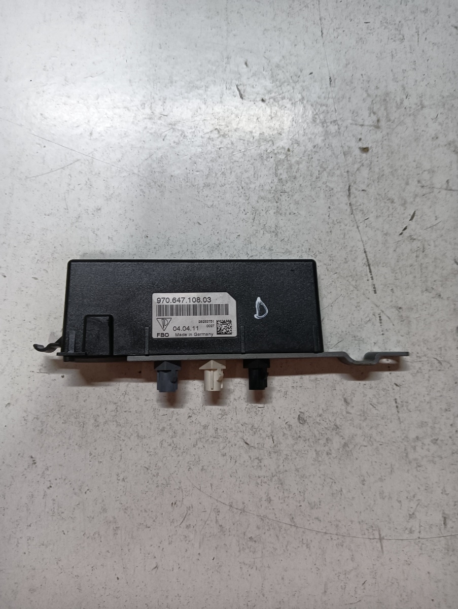 Amplificator semnal antena PORSCHE PANAMERA 970 2011 3.6 4 M 46.40 220KW|300HP 2011