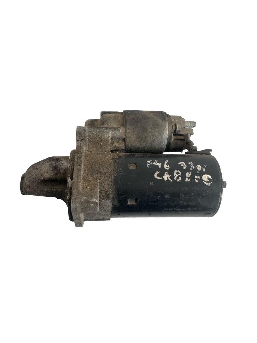 Electromotor BMW 3 IV E46 cabrio 1998 - 2005 3.0i  751539003 0001108401