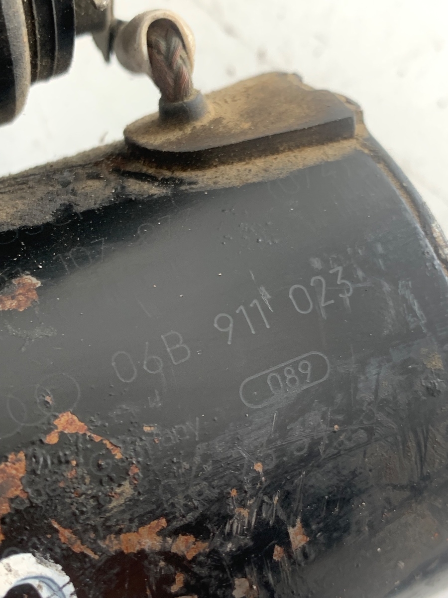 Electromotor VOLKSWAGEN PASSAT 3B3 2000 - 2005 2.0 2.0 ALT, AUDI A4 II 8E2, B6 2000 - 2005 2.0 2.0 ALT 06B911023 – foto 3