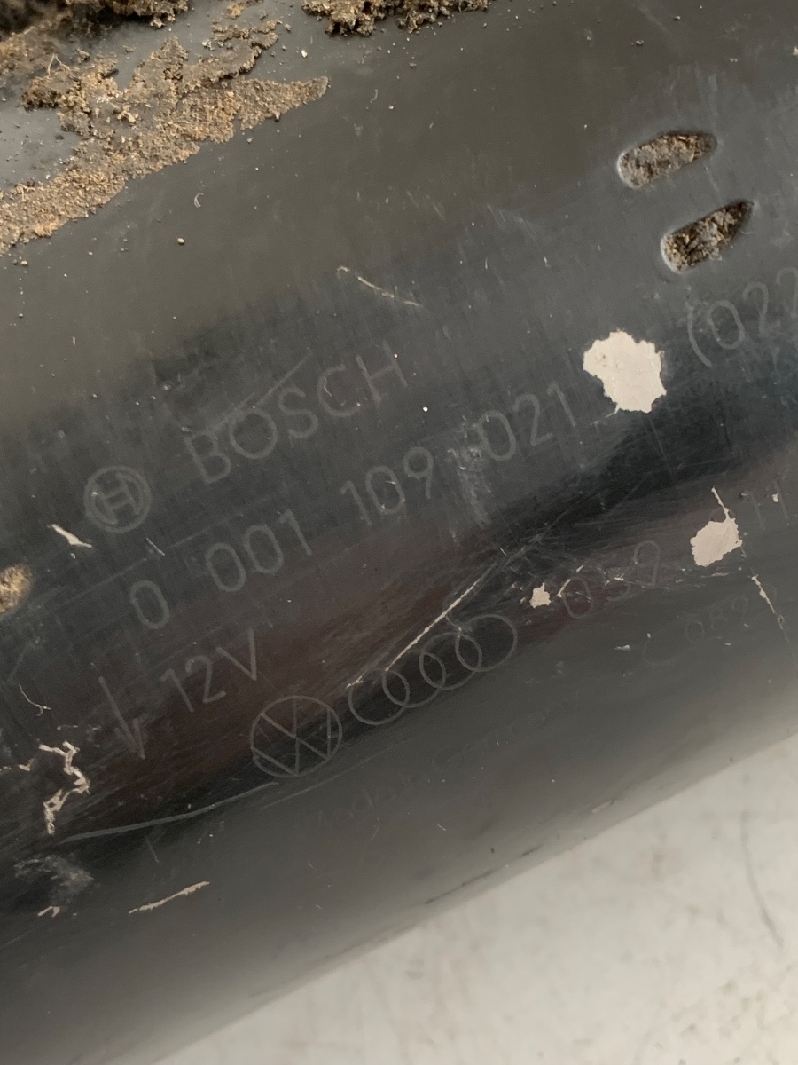 Electromotor AUDI A6 II 4B2, 4B4, C5 1997 - 2005 2.5tdi  0001109021 861141132 – foto 3