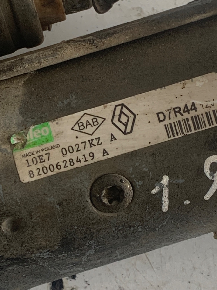 Electromotor RENAULT SCENIC II JM0/1_ 2003 - >, RENAULT TRAFIC II Box FL 2001 - > 1.9D 8200628419 – foto 2