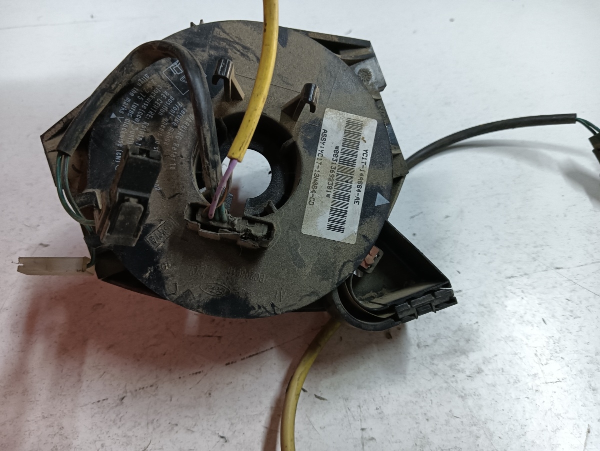 Spirala/bobina airbag (inel SRS) FORD TRANSIT Box FA 2006 - 2014 Yc1t14a664ae – foto 2