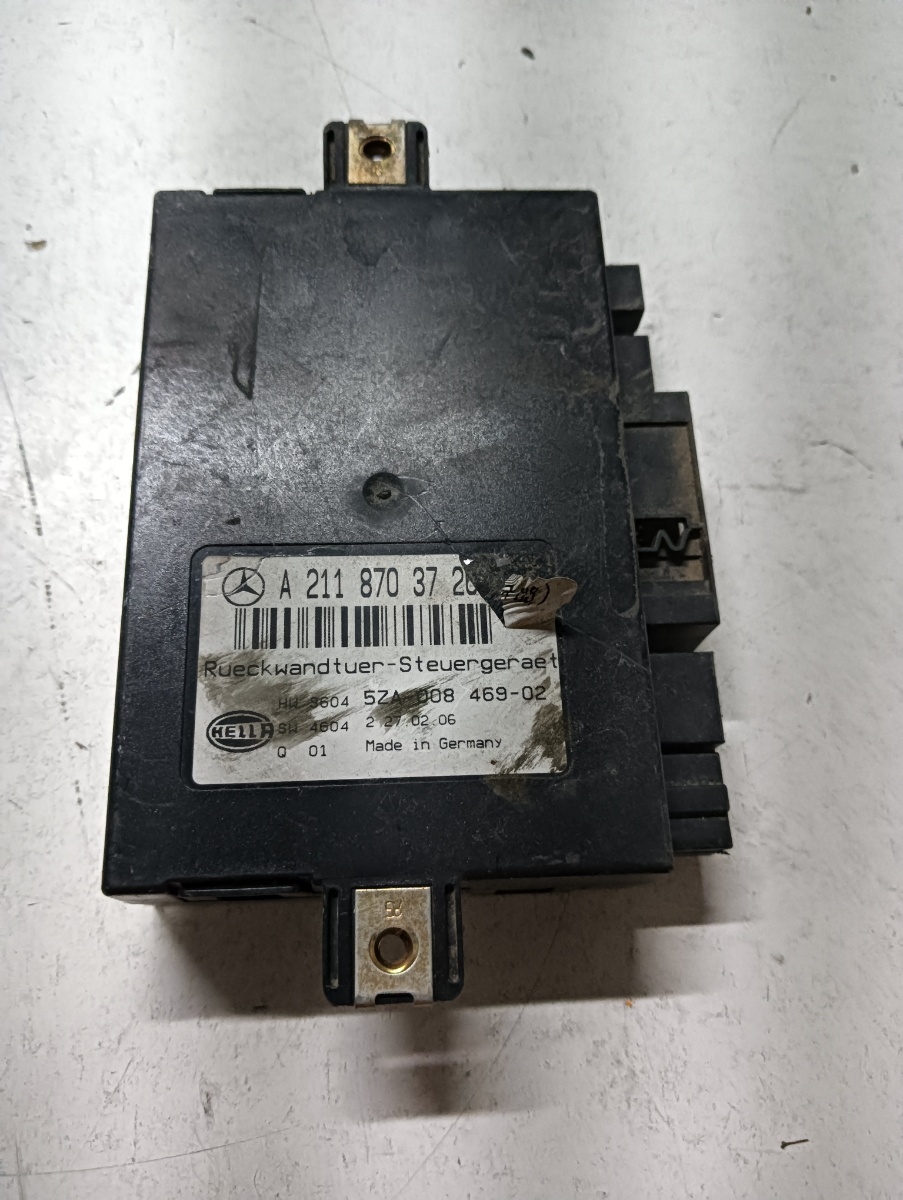 Modul de confort MERCEDES-BENZ E-CLASS W211 2002 - 2009 A21187037266 – foto 2
