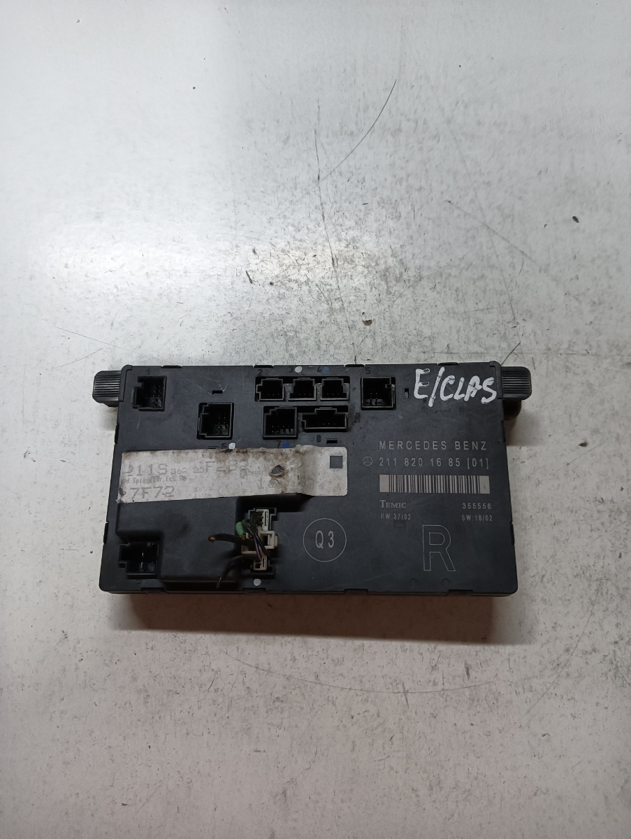 Modul de confort MERCEDES-BENZ E-CLASS W211 2002 - 2009