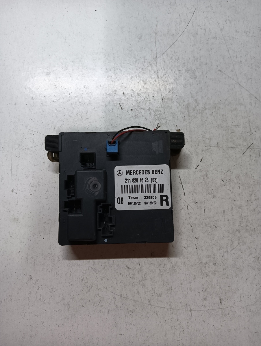 Modul de confort MERCEDES-BENZ E-CLASS W211 2002 - 2009 2118201626