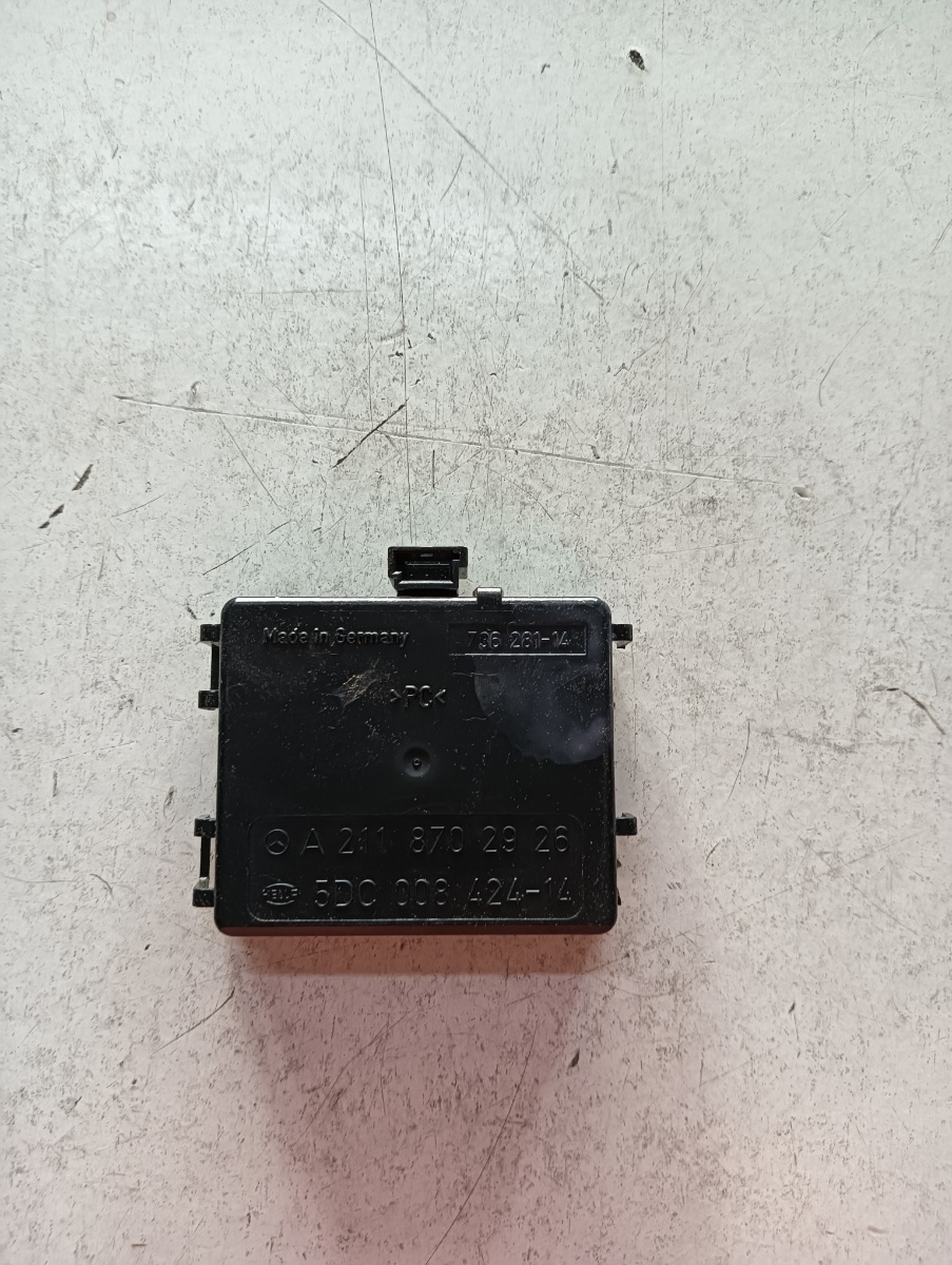 Senzor ploaie  MERCEDES-BENZ E-CLASS W211 2002 - 2009