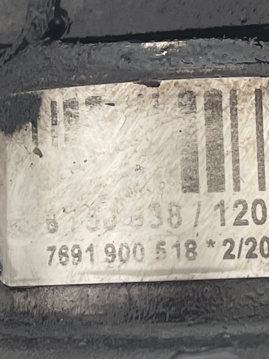 Pompa servodirectie BMW 5 E39/E46 1995 - 2003 2.0 520 d M47 D20 (204D1) 6750938 / 7691900518 – foto 4