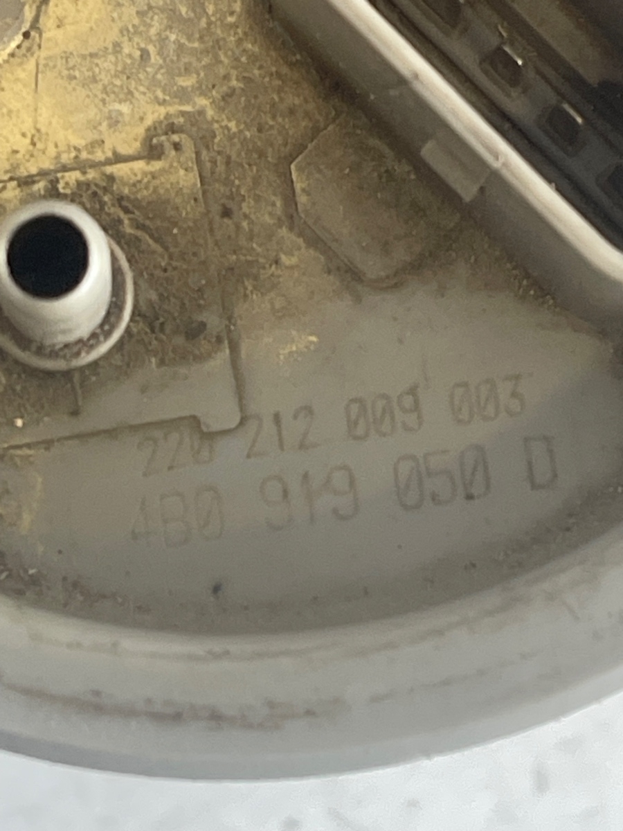 Pompa combustibil interna AUDI A6 II 4B2, 4B4, C5 1997 - 2005 1.9 TDI AVF, AWX 4B0919050D – foto 2