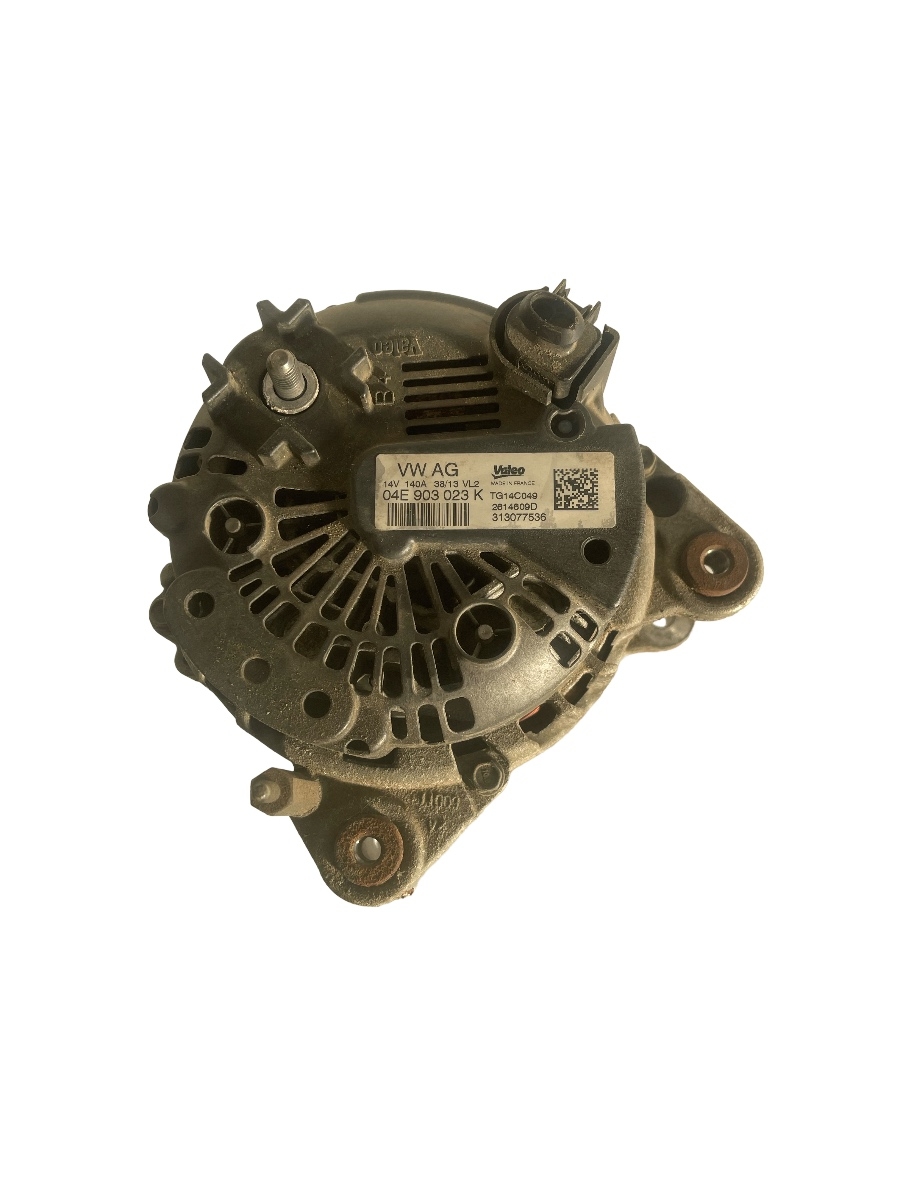 Alternator AUDI A3 Sportback 8VA, 8VF 2012 - >, VOLKSWAGEN GOLF VII 5G1, BE1 2012 - >1.2TSI CJZ 04E903023K