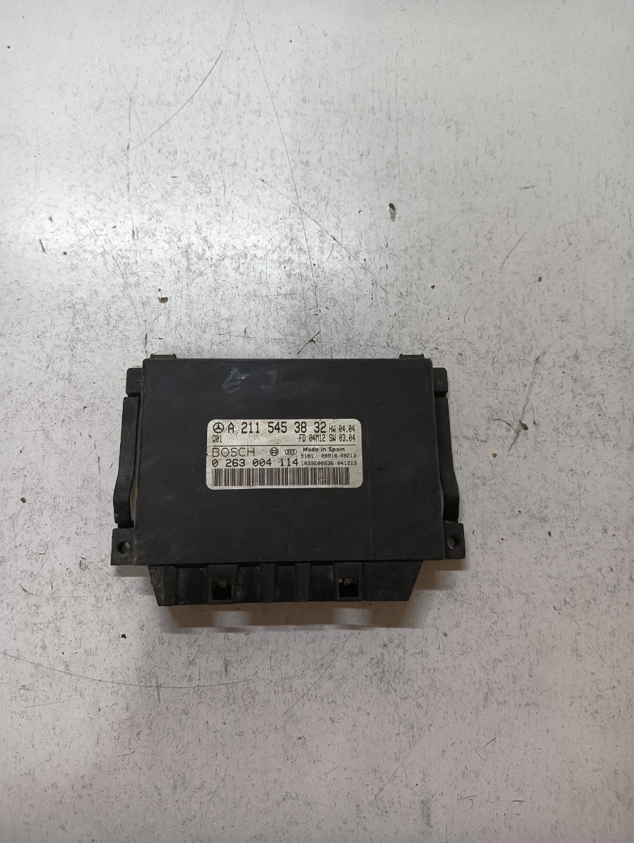 Modul senzori parcare MERCEDES-BENZ E-CLASS W211 2002 - 2009 A2115453832