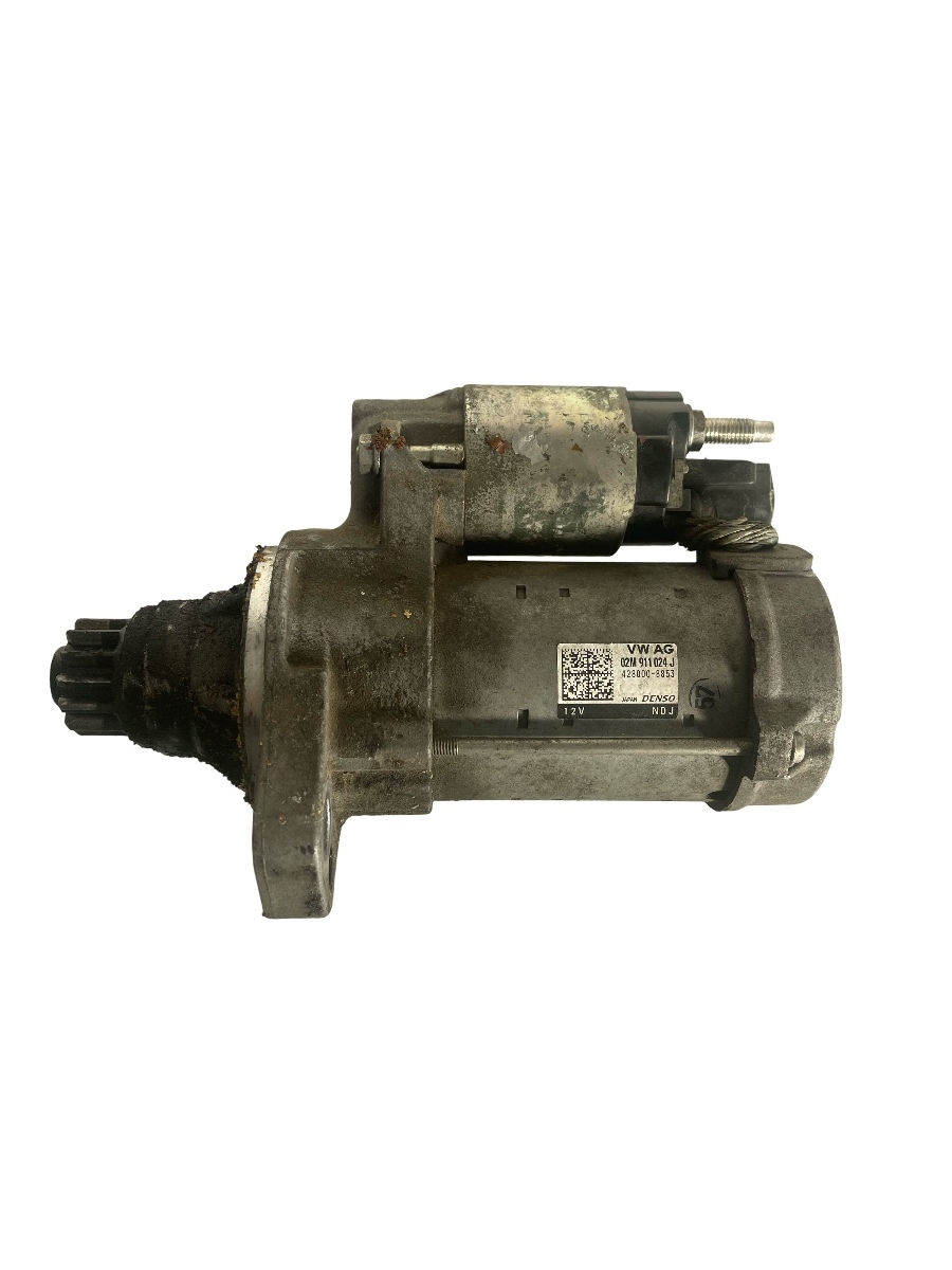 Electromotor SKODA RAPID II NH3 2012 - >, VOLKSWAGEN GOLF VII 5G1, BE1 2012 - > 428000-8853 02M911024J – foto 2