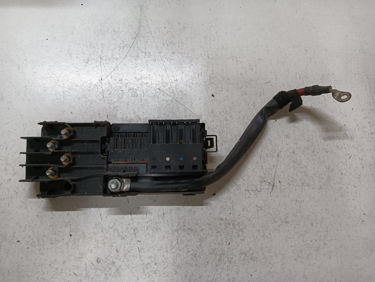 Cablu borna pozitiva (baterie) MERCEDES-BENZ E-CLASS W211 2002 - 2009 2115452301 – foto 2