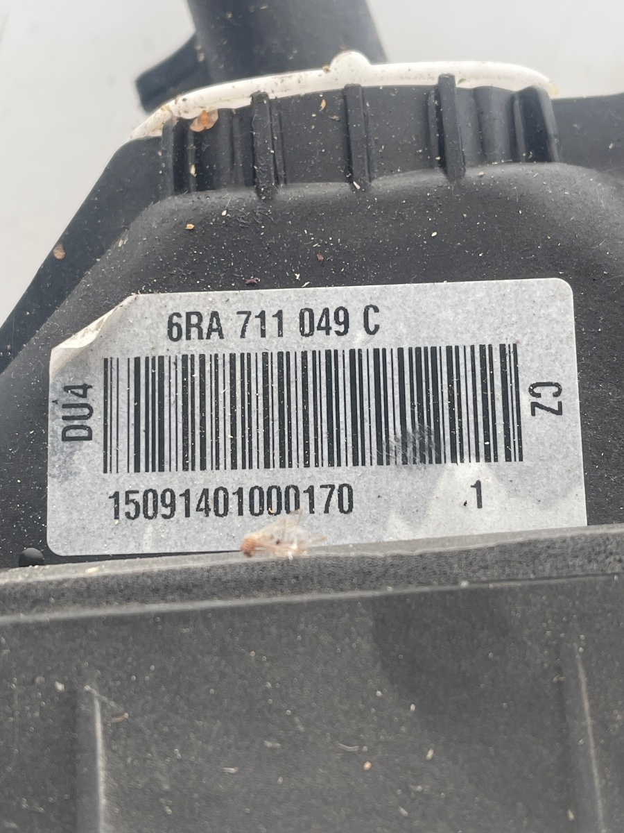 Timonerie schimbator de viteze 5+1 SKODA RAPID II NH3 2012 - > 1.2 TSI CJZD 6RA711049C 5JA711061 – foto 2
