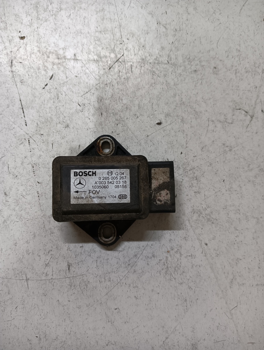Senzor ESP de viteza la viraje MERCEDES-BENZ E-CLASS W211 2002 - 2009 0265005267