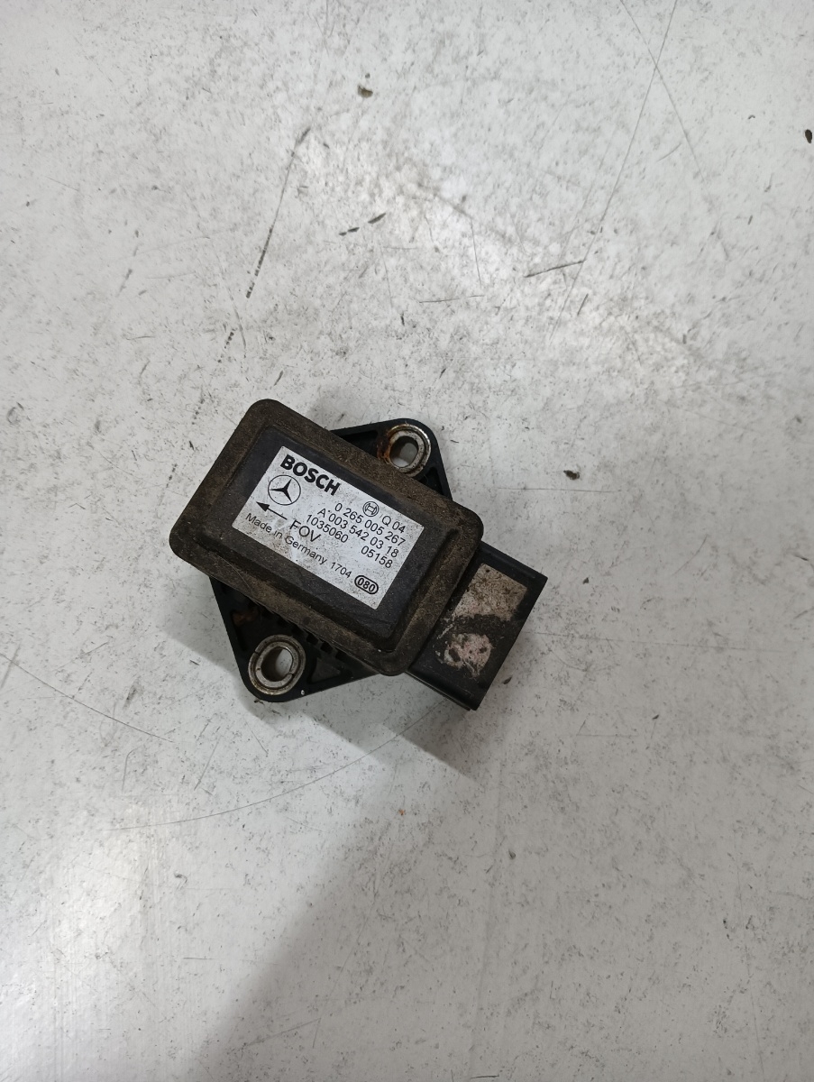 Senzor ESP de viteza la viraje MERCEDES-BENZ E-CLASS W211 2002 - 2009 0265005267 – foto 2