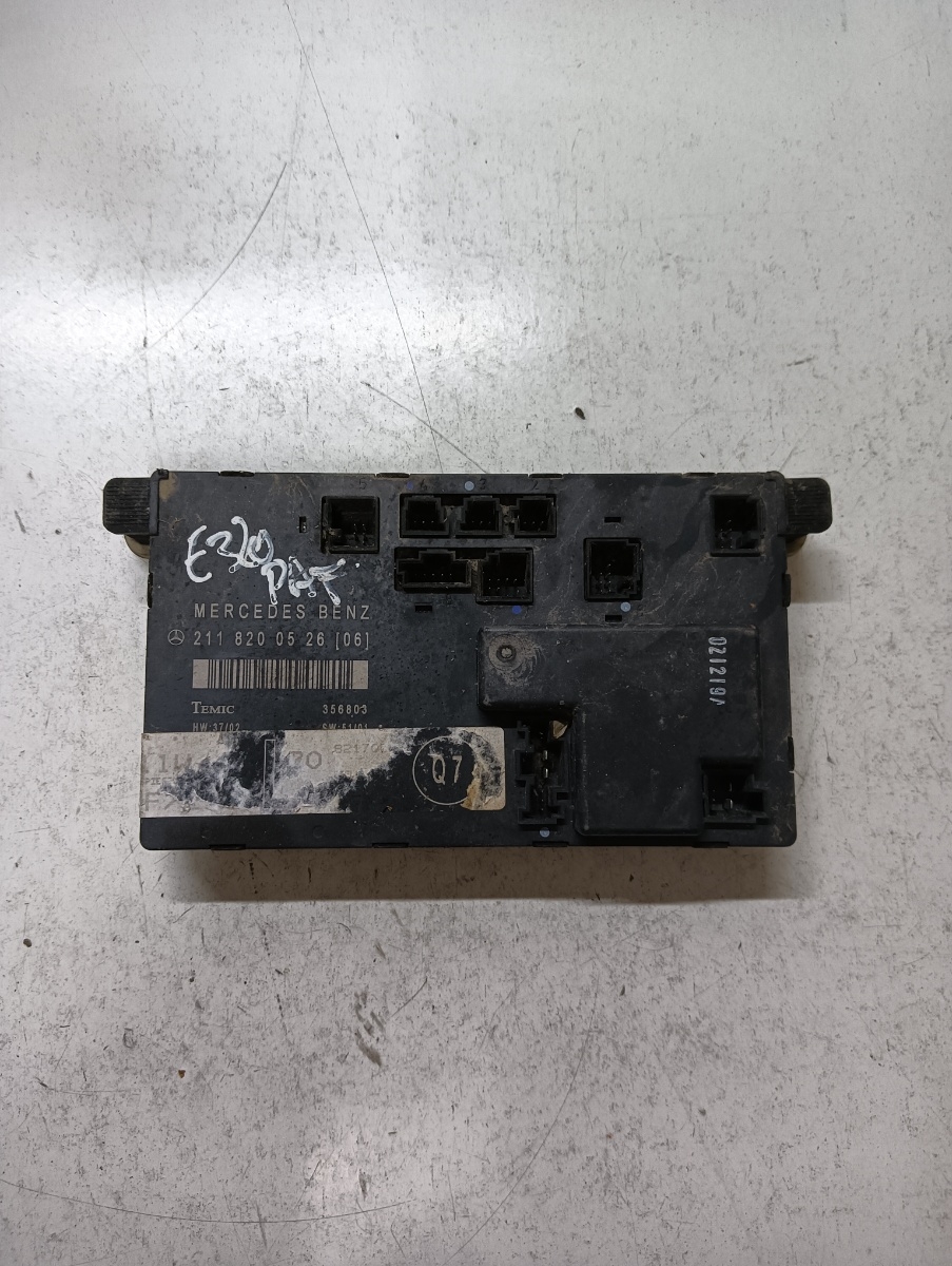 Modul de confort MERCEDES-BENZ E-CLASS W211 2002 - 2009 2118200526