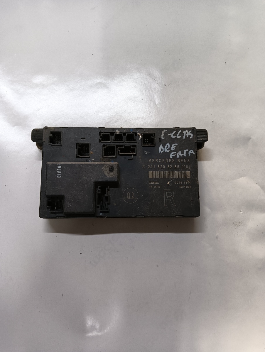 Modul de confort MERCEDES-BENZ E-CLASS W211 2002 - 2009 2118208285