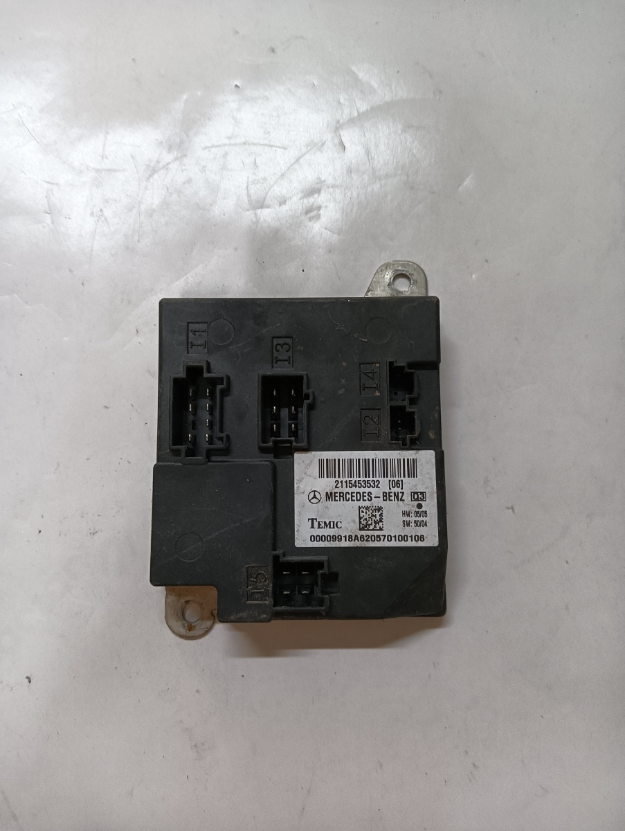 Modul de confort MERCEDES-BENZ E-CLASS W211 2002 - 2009 2115453532