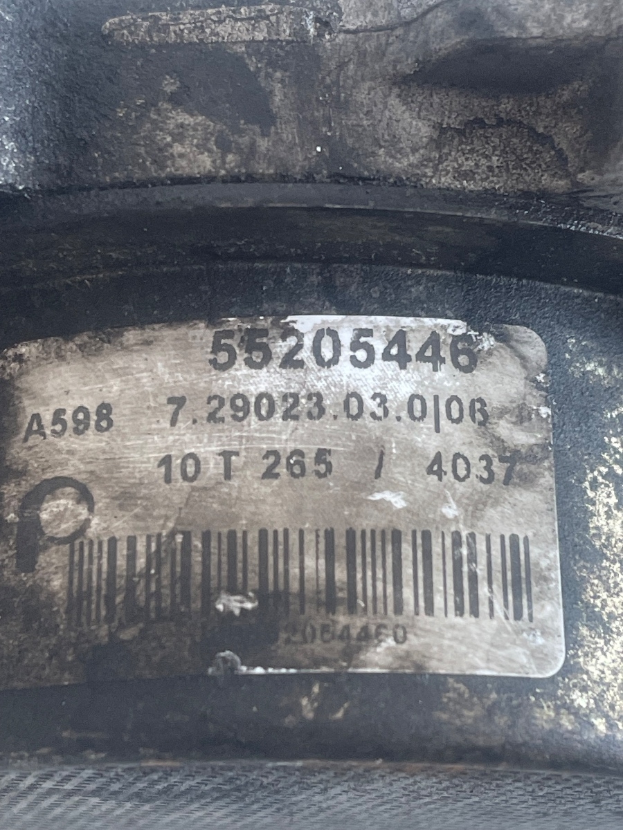 Pompa de vacuum OPEL INSIGNIA G09 2008 - 2017 2.0CDTI 55205446 – foto 3