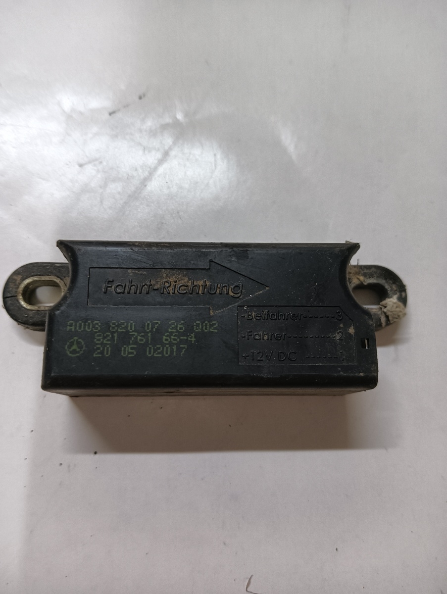Senzor airbag MERCEDES-BENZ E-CLASS W211 2002 - 2009 A0038200762 – foto 2