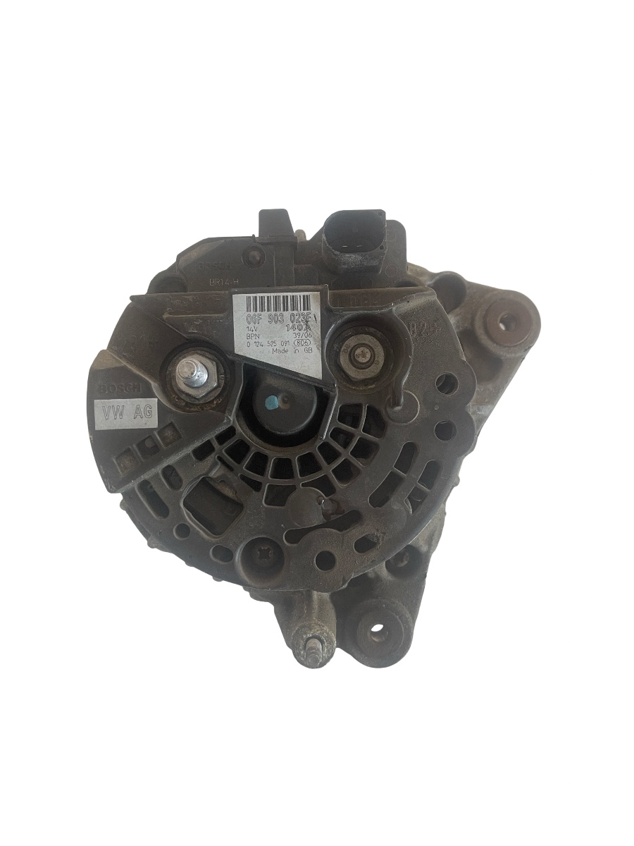 Alternator AUDI A3 II 8P1 2003 - 2013 1.9 TDI BKC, BLS, BXE, VOLKSWAGEN GOLF V 1K1 2003 - 2009 1.9 TDI BKC, BLS, BXE 06F903023F