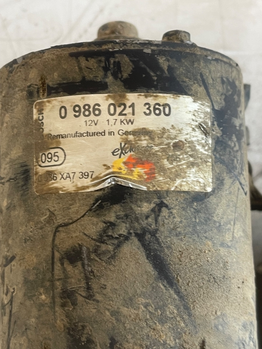 Electromotor MERCEDES-BENZ SPRINTER 3,5-t Box 906 2009 2.2CDI E4  0986021360 – foto 3