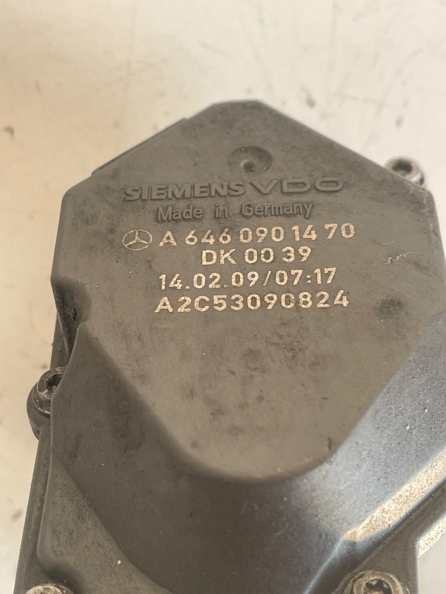 Clapeta de acceleratie MERCEDES-BENZ SPRINTER 3,5-t Box 906 2006 - >2.2CDI E4  A6460901470 – foto 2