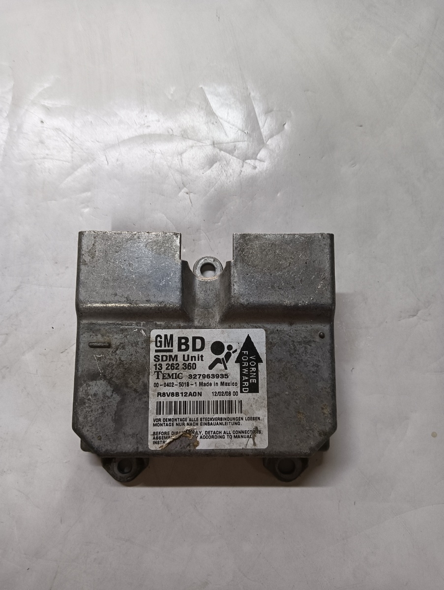 Calculator airbag  OPEL CORSA D S07 2006 - 2014 13262360