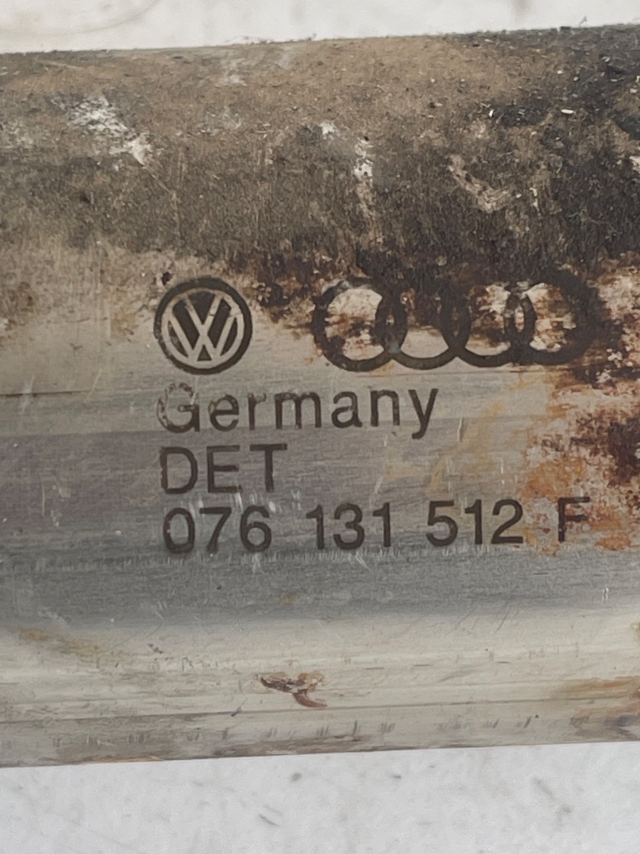 Racitor gaze VOLKSWAGEN CRAFTER 30-35 Bus 2E_ 2006 - 2016 2.5 TDI BJK, CEBB 076131512F – foto 2