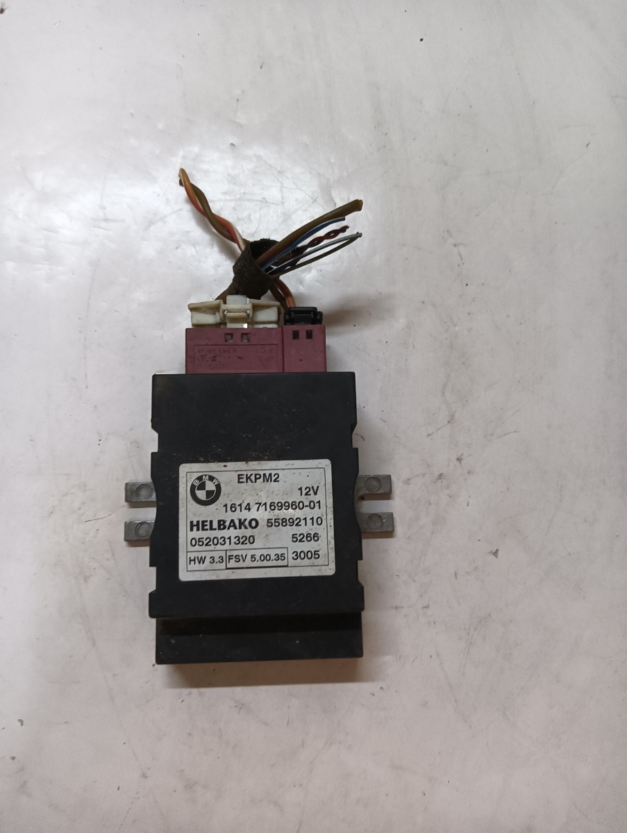 Modul pompa combustibil  BMW 3 V Touring E91 2004 - 2012 71699860