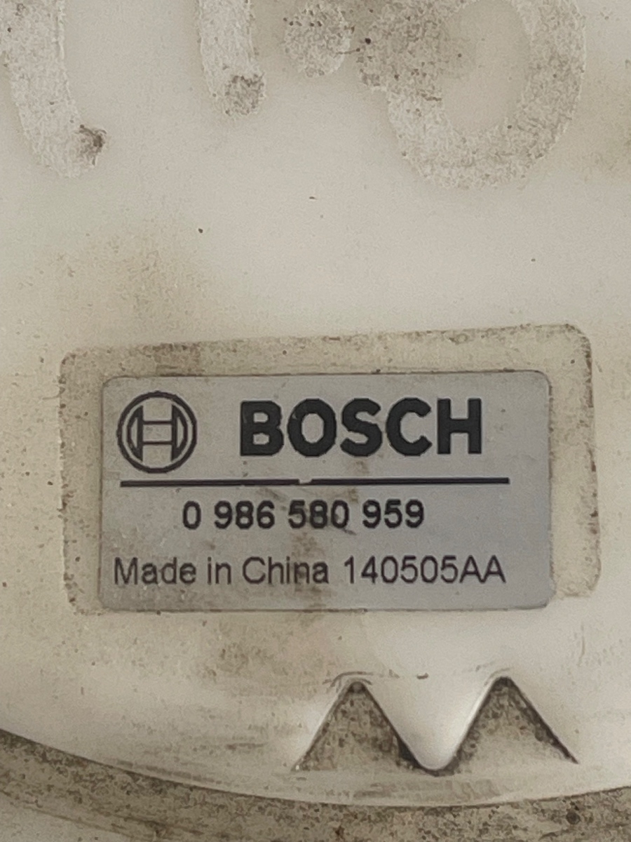 Pompa combustibil  CITROËN C4 I LC_ 2004 - 2013 1.6B 0986580959 – foto 2