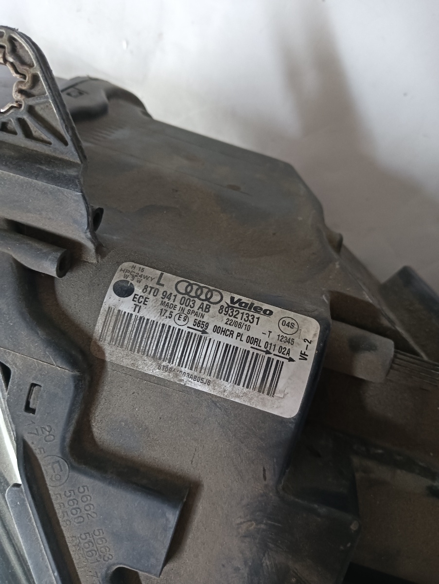 Far stanga fata AUDI A5/S5 8T3 2007 - 2017 89321331 – foto 3