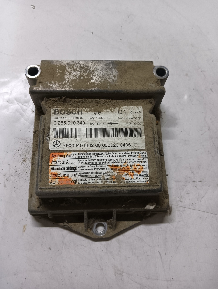 Calculator airbag  MERCEDES-BENZ SPRINTER 3,5-t Box 906 2006 - > 0285010349 – foto 2