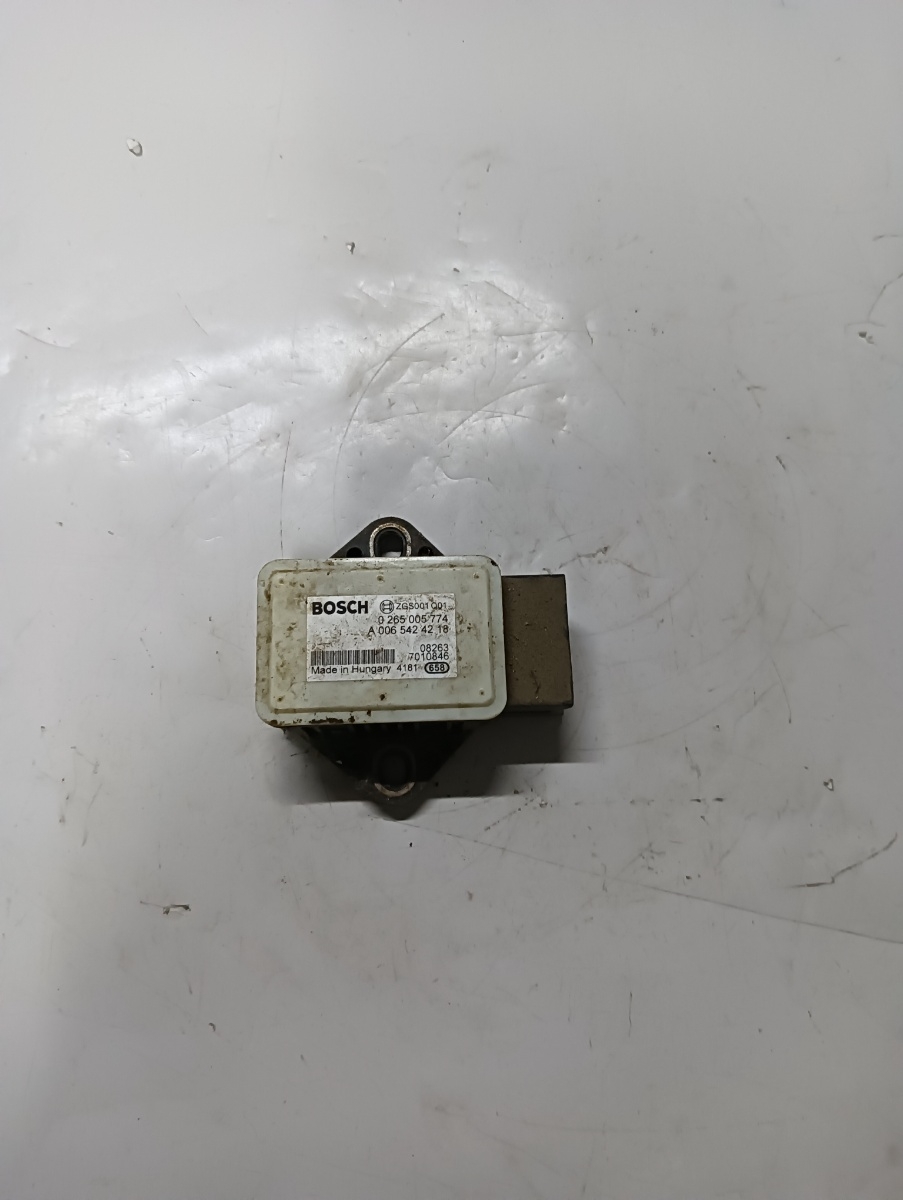 Senzor ESP de viteza la viraje MERCEDES-BENZ SPRINTER 3,5-t Box 906 2006 - > 0265005774