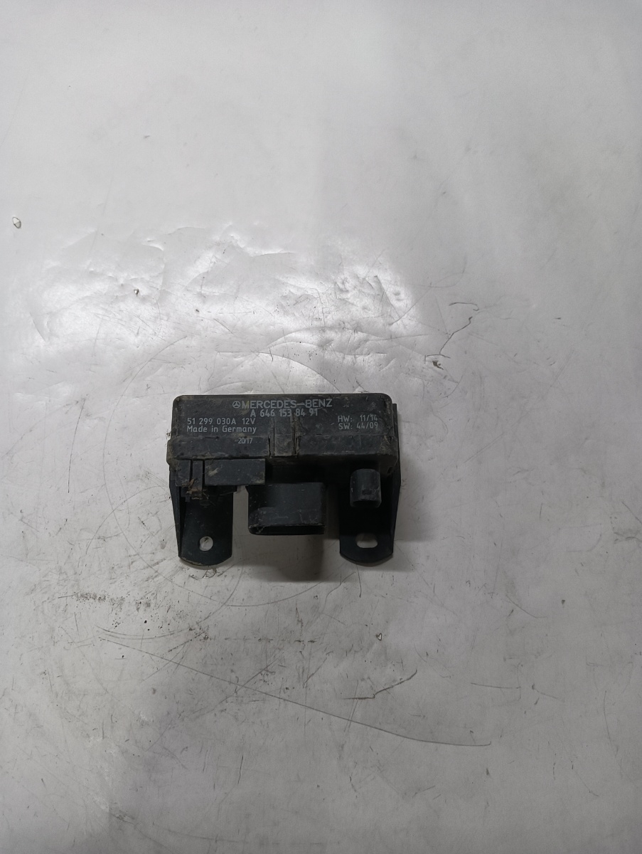Releu bujii  MERCEDES-BENZ SPRINTER 3,5-t Box 906 2006 - > A6461538491