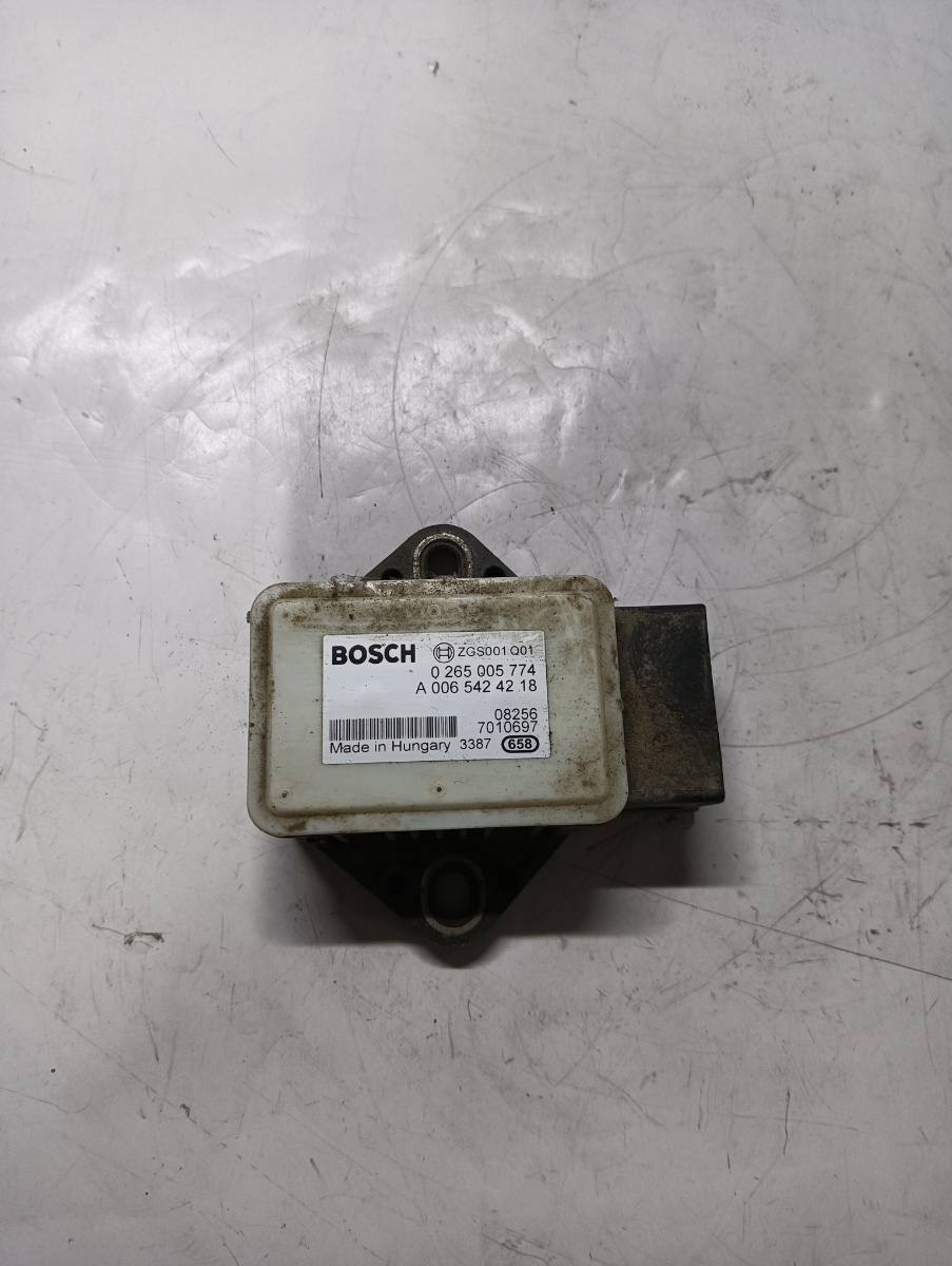 Senzor ESP de viteza la viraje MERCEDES-BENZ SPRINTER 3,5-t Box 906 2006 - > 0265005774