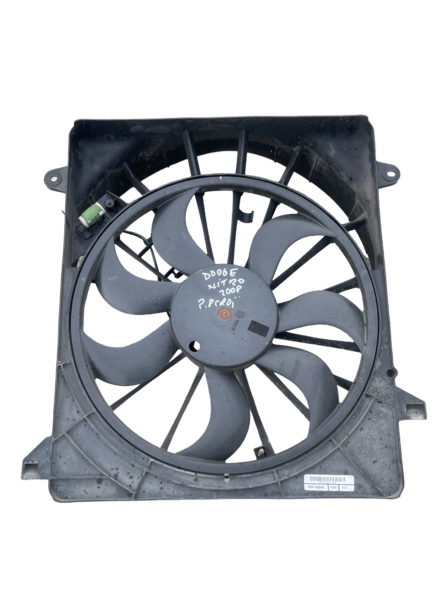 Electroventilator  DODGE NITRO 2006 - 2012 2.8 CRD ENR, ENS 68003968AB