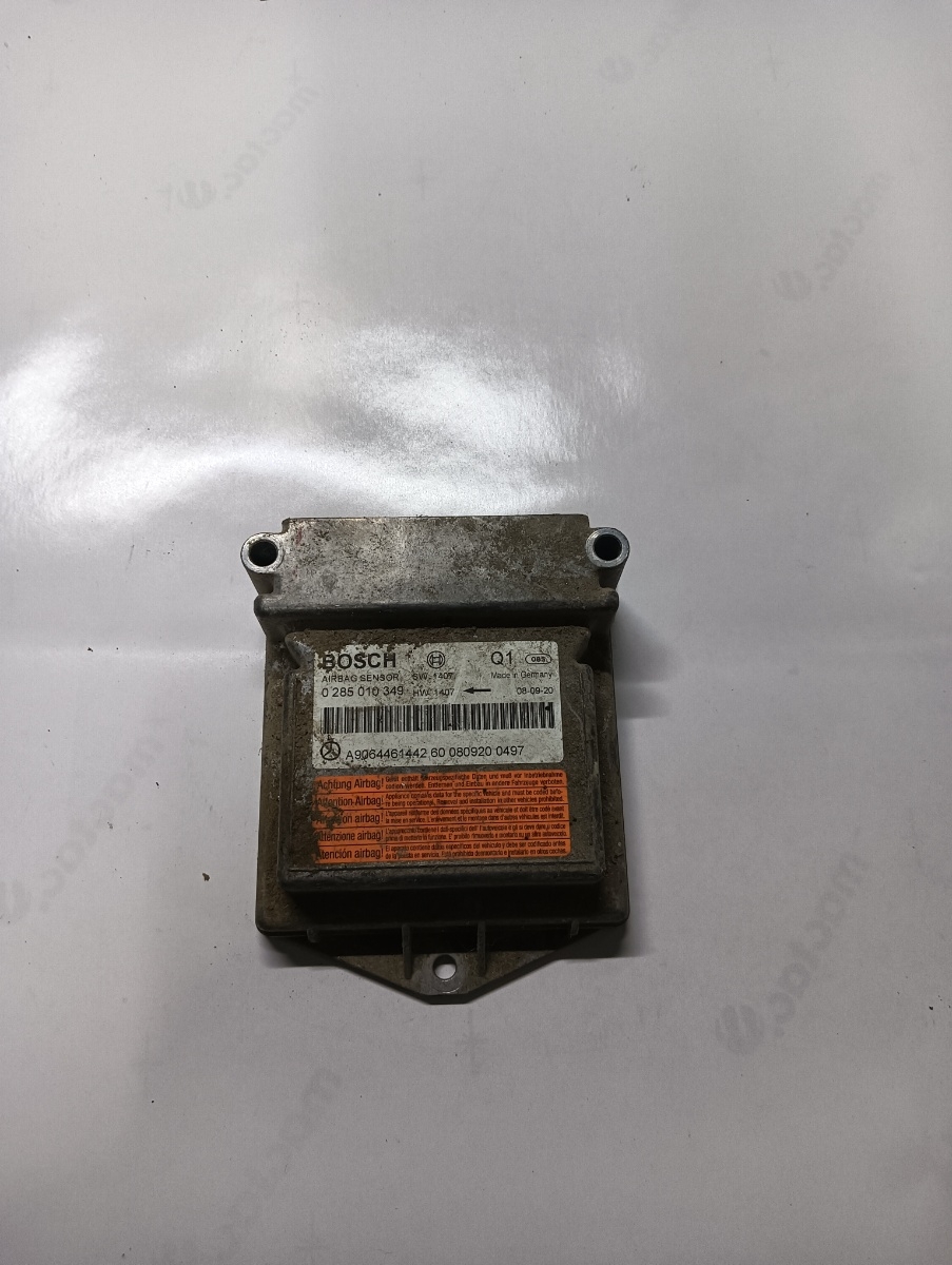 Calculator airbag  MERCEDES-BENZ SPRINTER 3,5-t Box 906 2006 - > 0285010349
