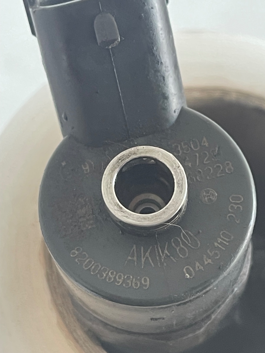 Injector combustibil SUZUKI GRAND VITARA II JT, TE, TD 2005 - >1.9DDIS  8200389369 0445110230 – foto 3