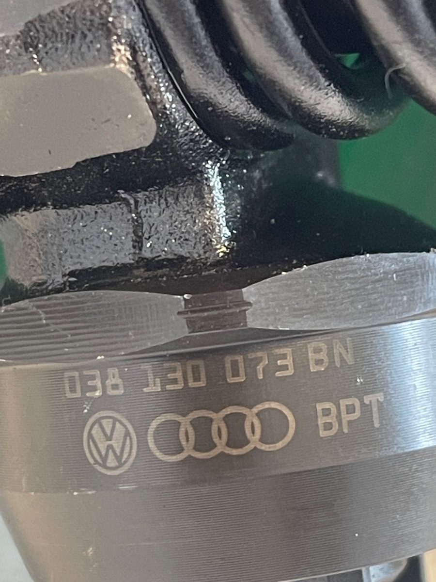 Injector combustibil AUDI A3 II 8P1 2003 - 2013 1.9 TDI BKC, BLS, BXE, VOLKSWAGEN GOLF V 1K1 2003 - 2009 1.9 TDI BKC, BLS, BXE 038130073BN – foto 3