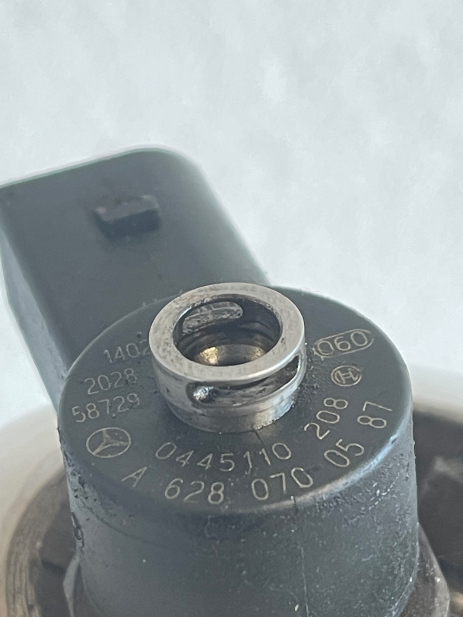 Injector combustibil MERCEDES-BENZ M-CLASS W163 1998 - 2005 4.0CDI 0445110208 A6280700587 – foto 2